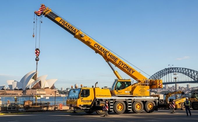 tower crane hire